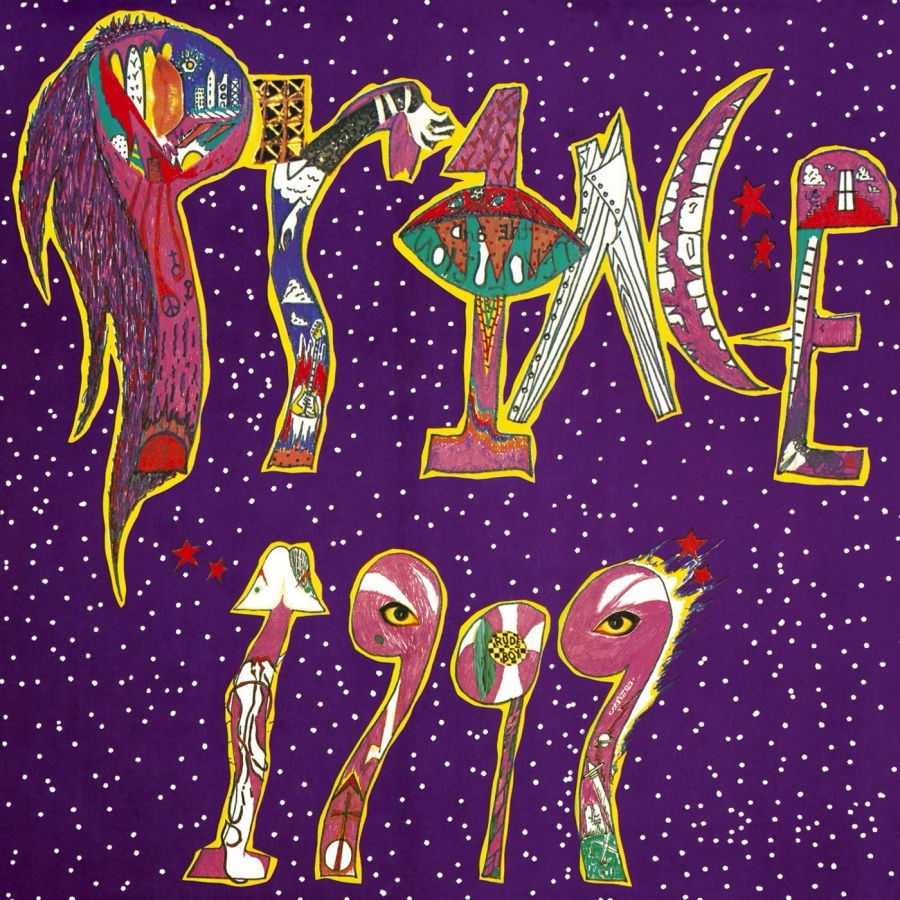 Prince — 1999 cover artwork