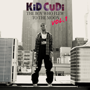 Kid Cudi The Boy Who Flew To The Moon, Vol. 1 cover artwork