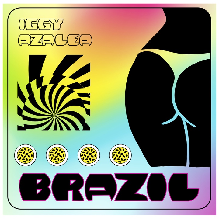 Iggy Azalea — Brazil cover artwork