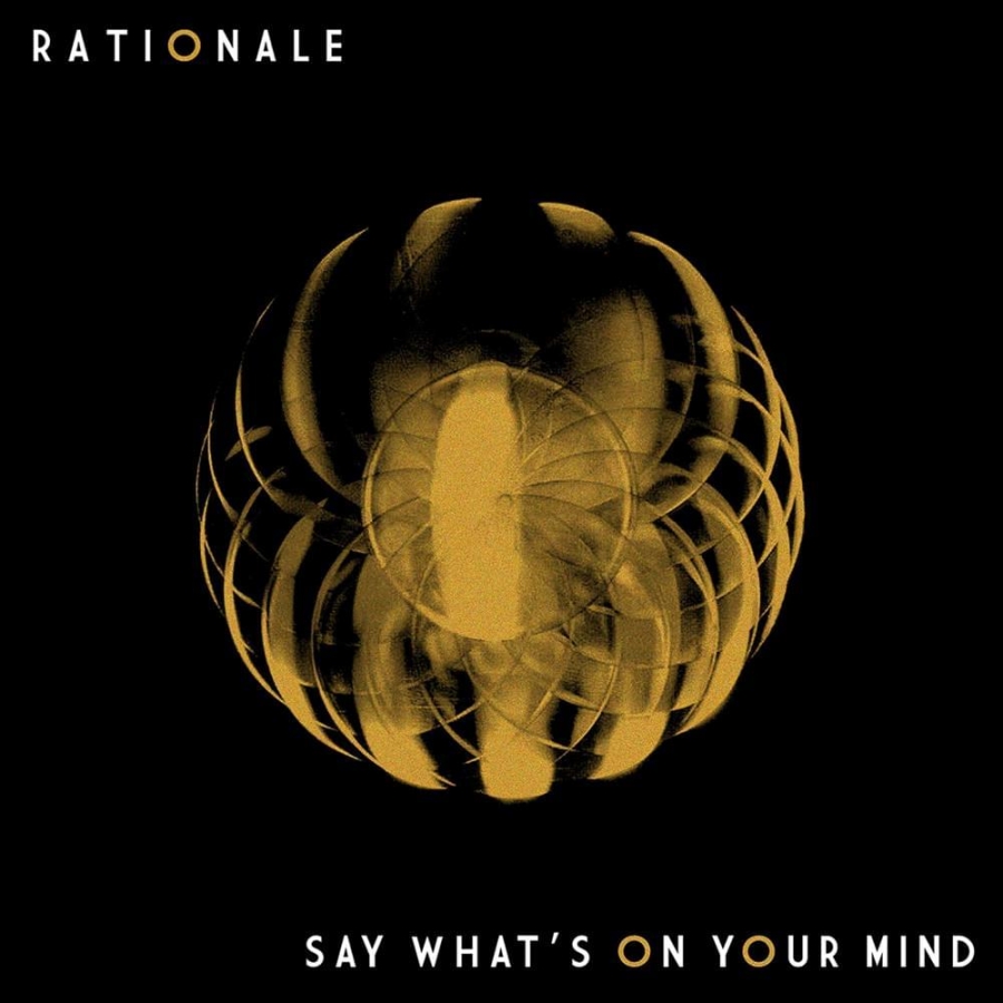 Rationale Say What&#039;s on Your Mind cover artwork