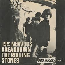 The Rolling Stones 19th Nervous Breakdown cover artwork
