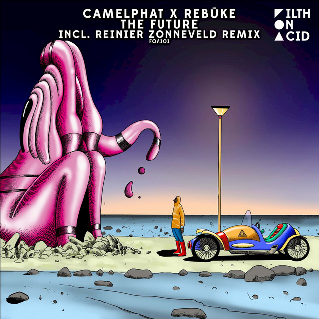 CamelPhat & Rebūke The Future cover artwork