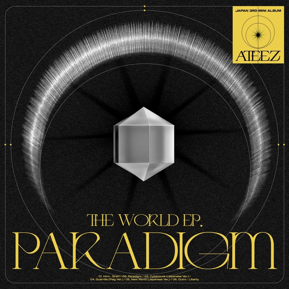 ATEEZ THE WORLD EP.PARADIGM cover artwork