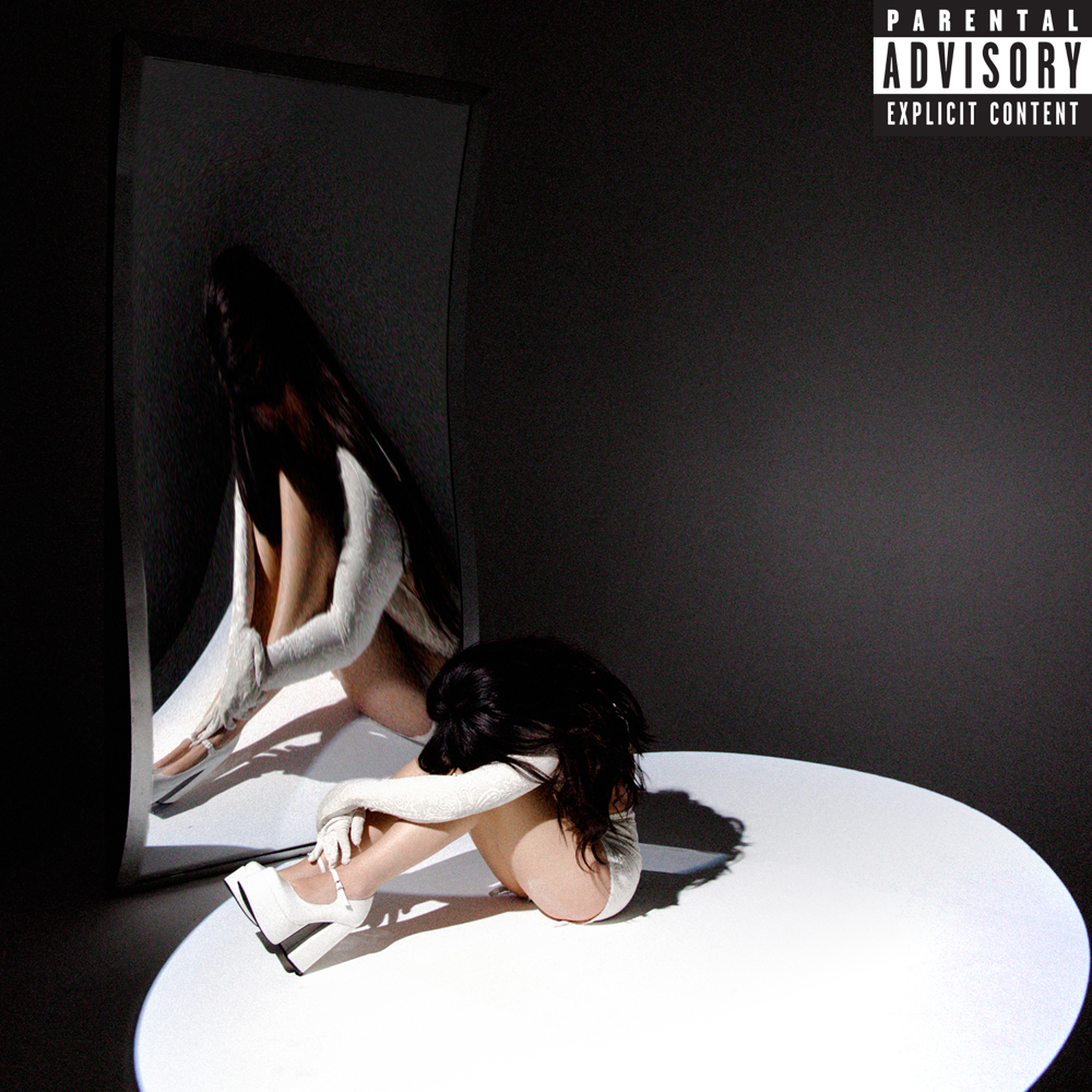 Nessa Barrett — dying on the inside cover artwork