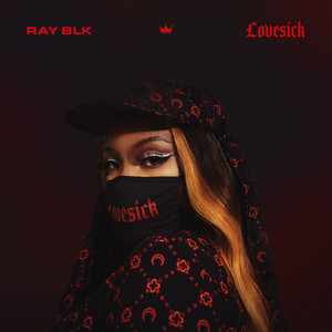 Ray BLK Lovesick cover artwork