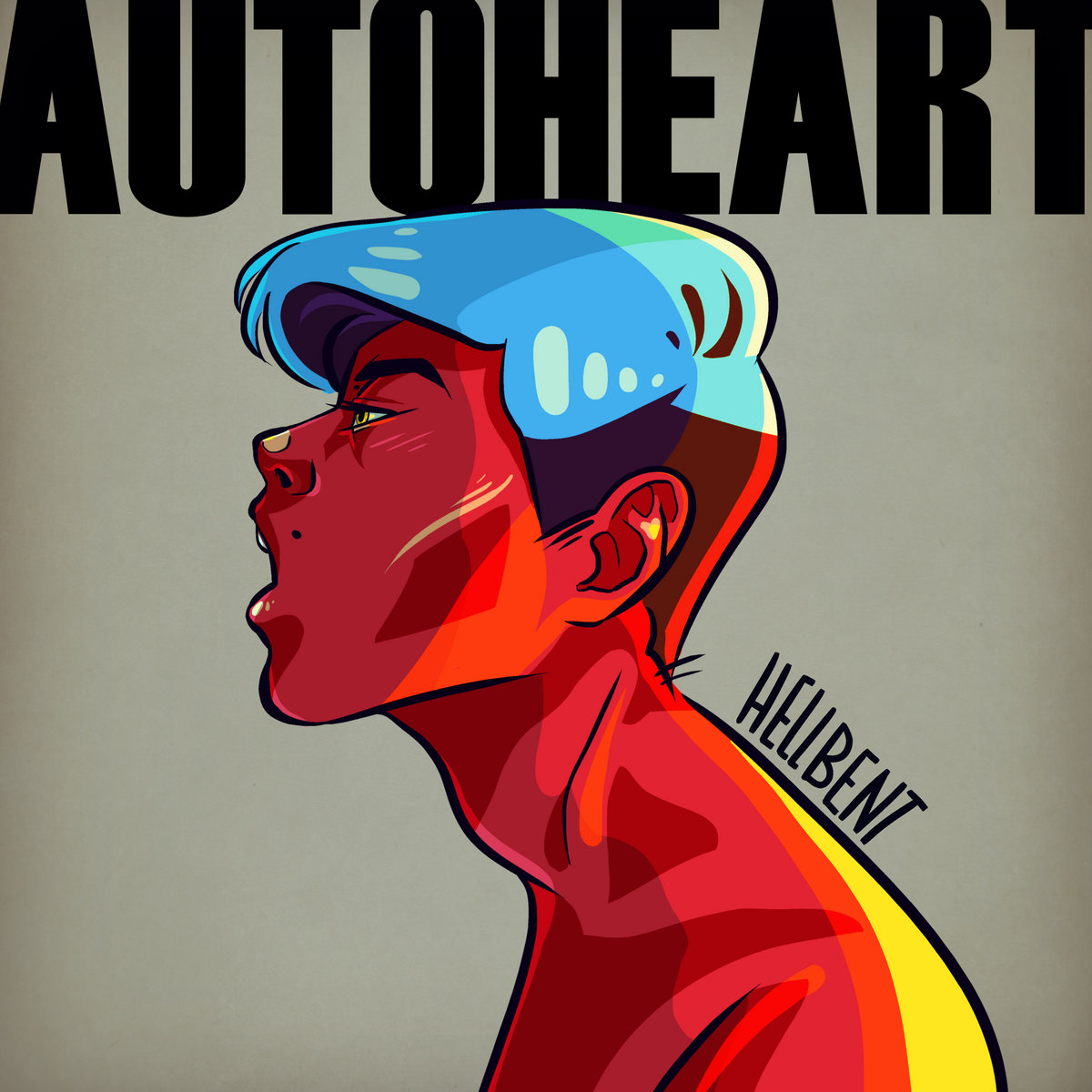 Autoheart Hellbent cover artwork
