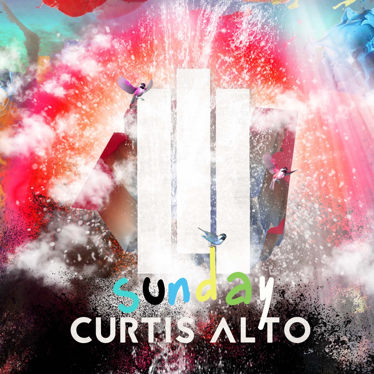 Curtis Alto — Sunday cover artwork