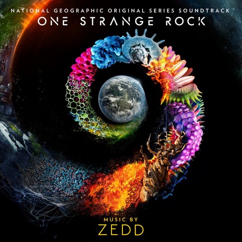 Zedd One Strange Rock cover artwork