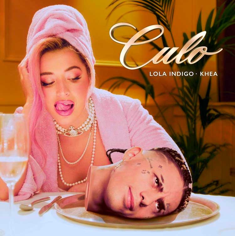 Lola Indigo featuring Khea — CULO cover artwork