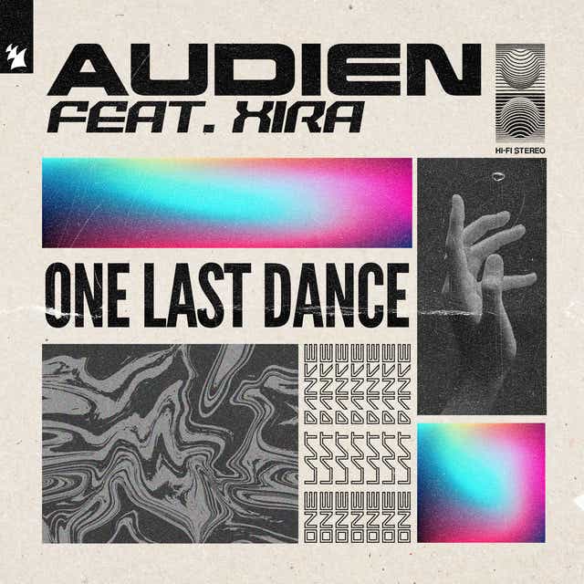 Audien ft. featuring XIRA One Last Dance cover artwork