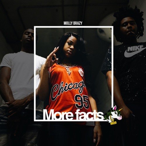 Molly Brazy — More Facts cover artwork