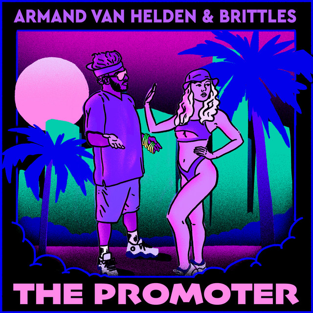 Armand Van Helden & Brittles — The Promoter cover artwork
