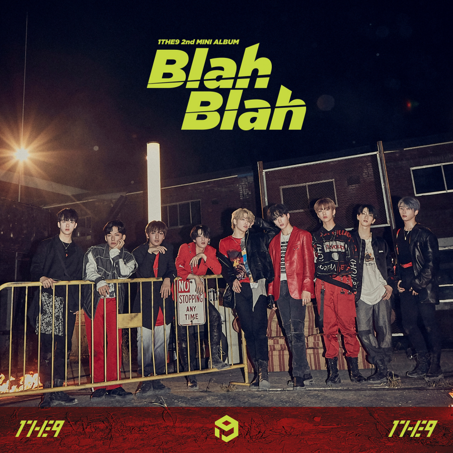 1the9 — Blah cover artwork