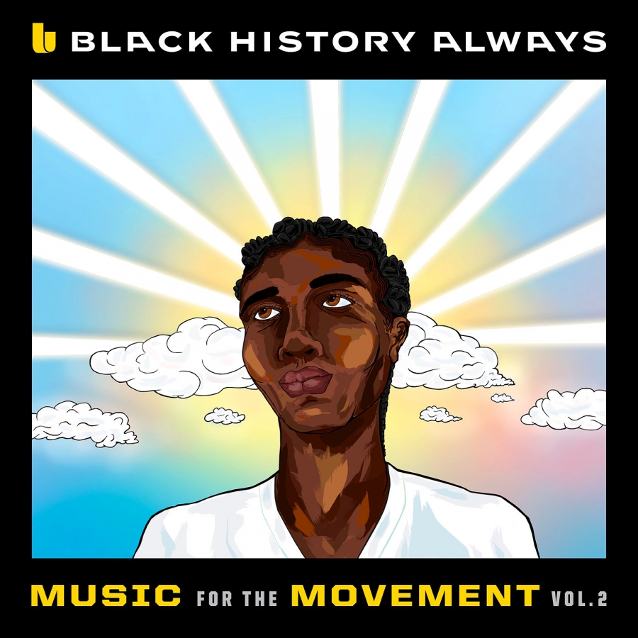 Various Artists Black History Always / Music For the Movement Vol. 2 cover artwork