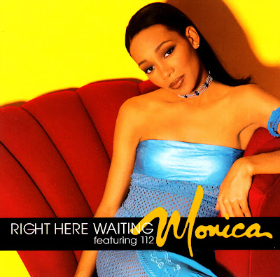 Monica featuring 112 — Right Here Waiting cover artwork