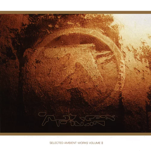 Aphex Twin Selected Ambient Works Volume II cover artwork