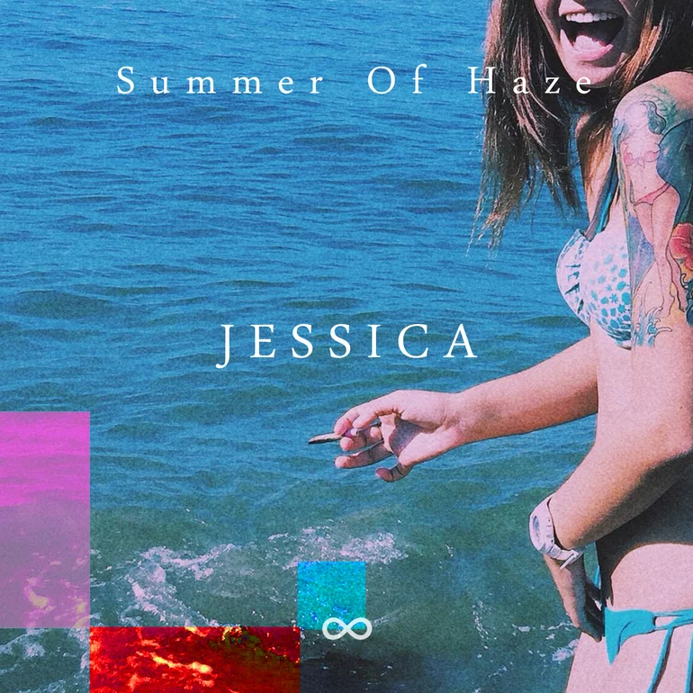 Summer of Haze Jessica cover artwork