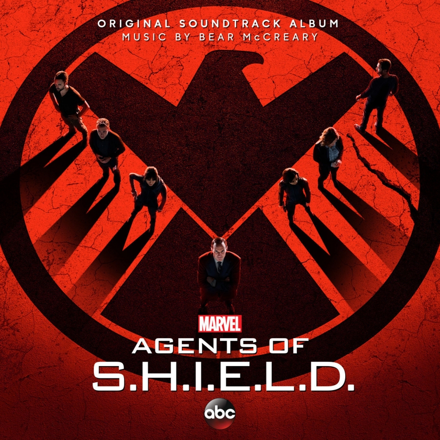 Bear McCreary — Agents of SHIELD Overture cover artwork