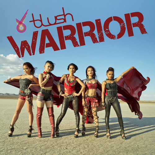 Blush Warrior cover artwork