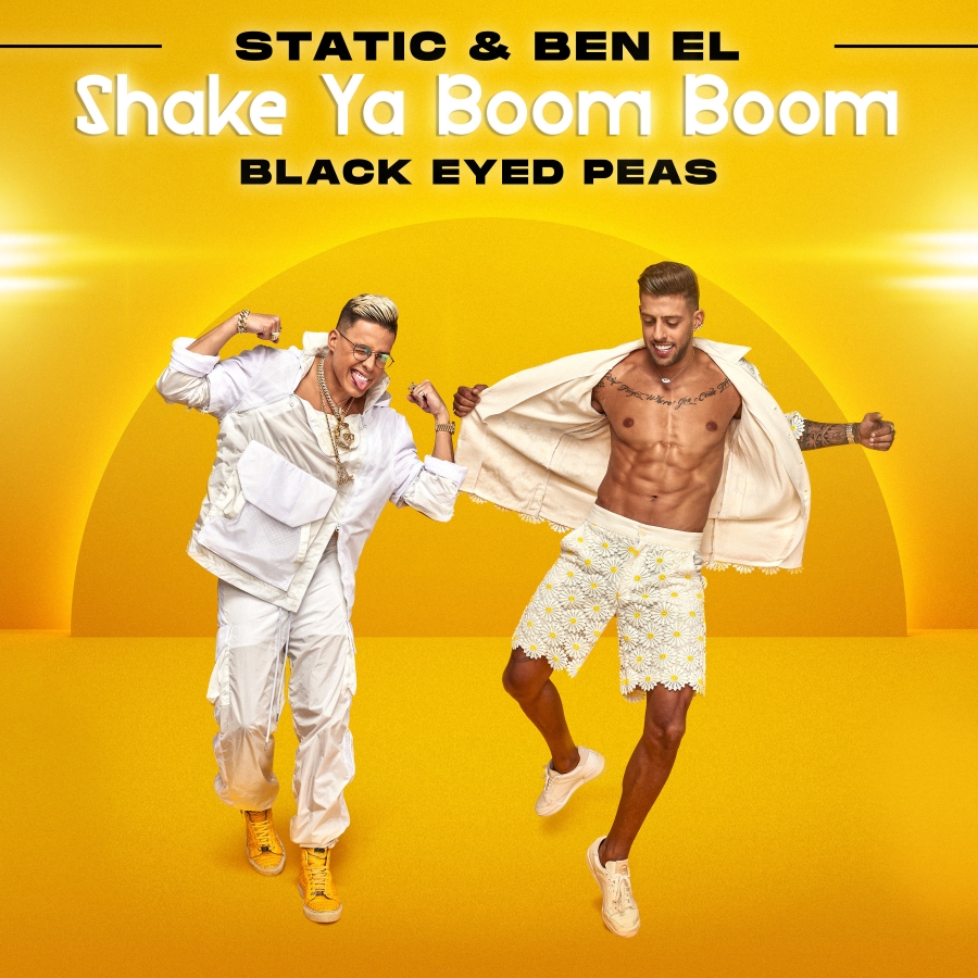 Static &amp; Ben El & Black Eyed Peas Shake Ya Boom Boom cover artwork