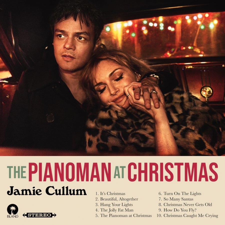 Jamie Cullum — The Pianoman At Christmas cover artwork