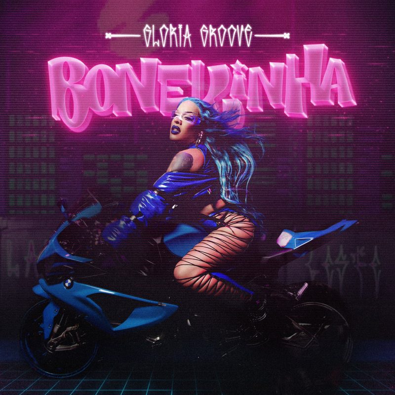 Gloria Groove — Bonekinha cover artwork