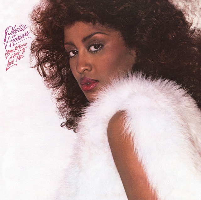 Phyllis Hyman You Know How to Love Me cover artwork