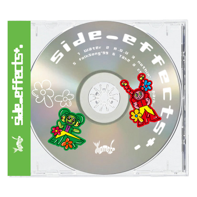 illiomote — side_effects+. cover artwork