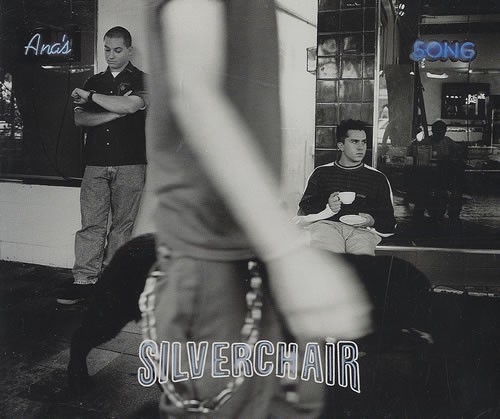Silverchair Ana&#039;s Song (Open Fire) cover artwork