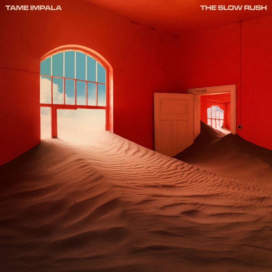 Tame Impala The Slow Rush cover artwork