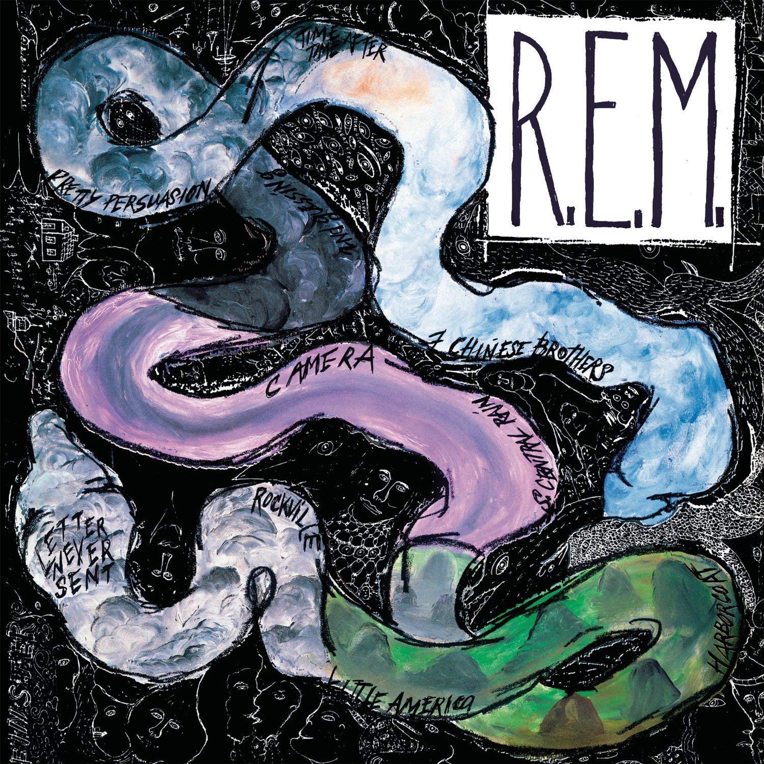 R.E.M. Reckoning cover artwork