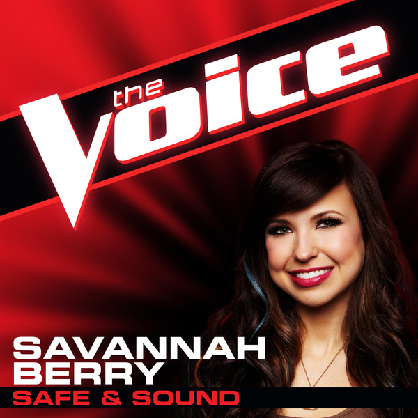 Savannah Berry — Safe &amp; Sound cover artwork