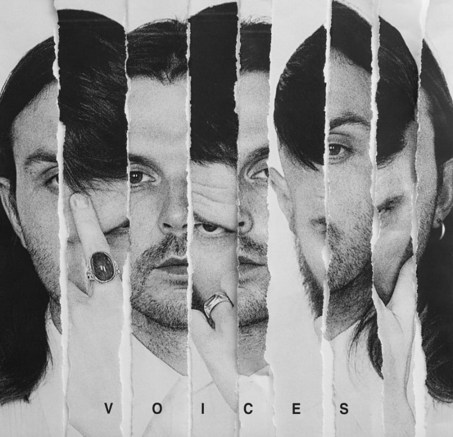 Hurts — Voices cover artwork