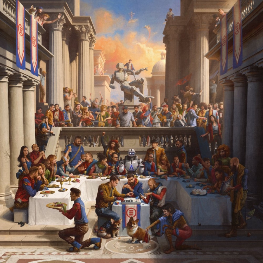 Logic Mos Definitely cover artwork