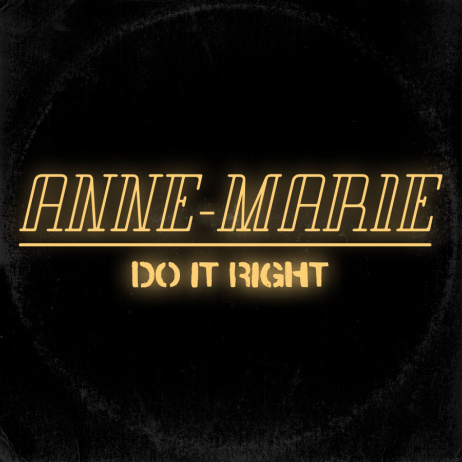 Anne-Marie — Do It Right cover artwork