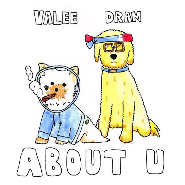 Valee featuring DRAM — About U cover artwork
