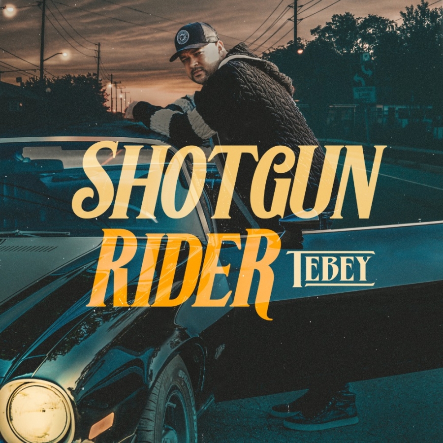 Tebey — Shotgun Rider cover artwork