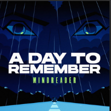 A Day to Remember — Mindreader cover artwork