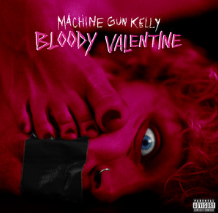 mgk — bloody valentine cover artwork