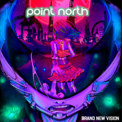 Point North featuring Kellin Quinn — In The Dark cover artwork