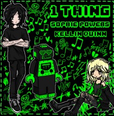 Sophie Powers featuring Kellin Quinn — 1 Thing cover artwork