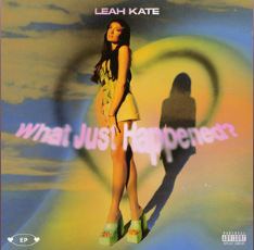 Leah Kate — What Just Happened? cover artwork