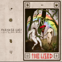 The Used Paradise Lost, a poem by John Milton cover artwork