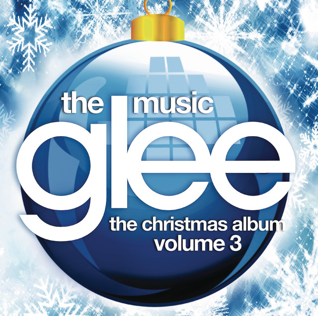 Glee Cast White Christmas cover artwork
