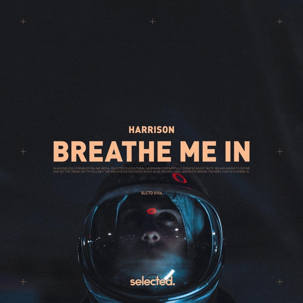 Harrison — Breathe Me In cover artwork