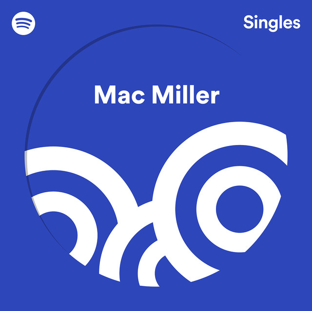 Mac Miller Spotify Singles cover artwork