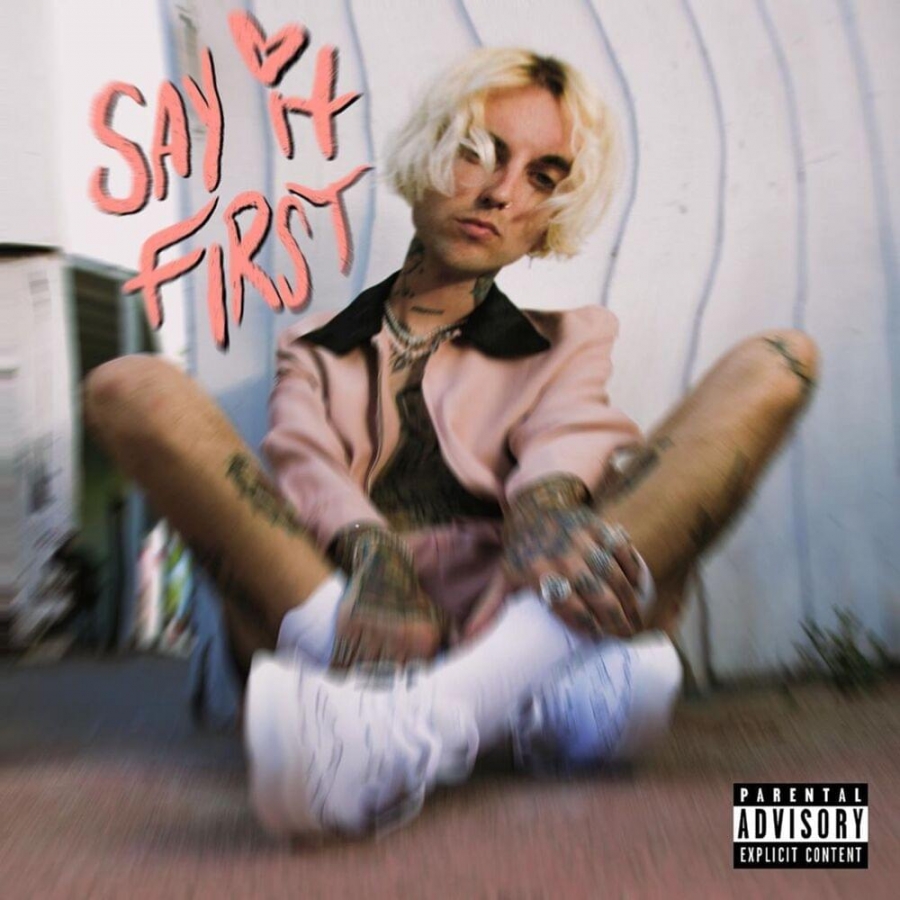 Jutes — Say It First cover artwork