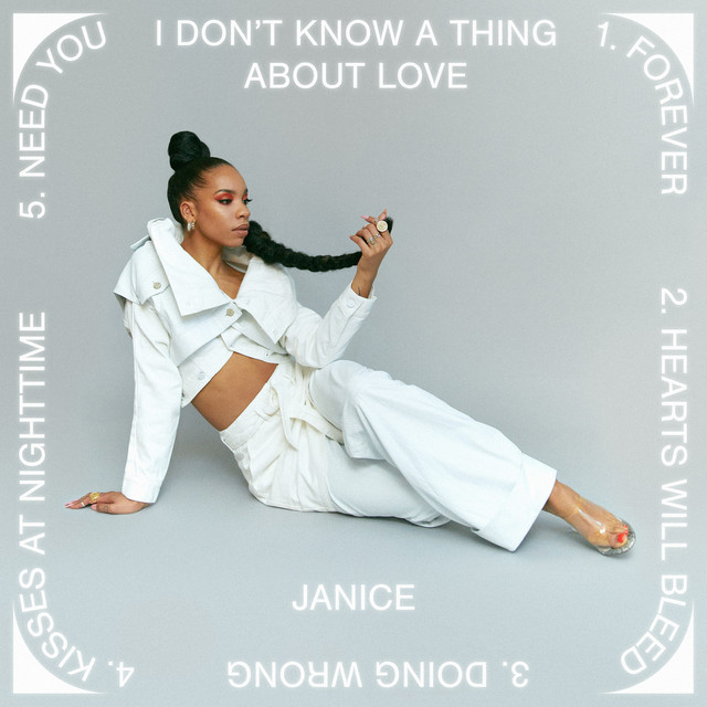 Janice I Don&#039;t Know A Thing About Love cover artwork