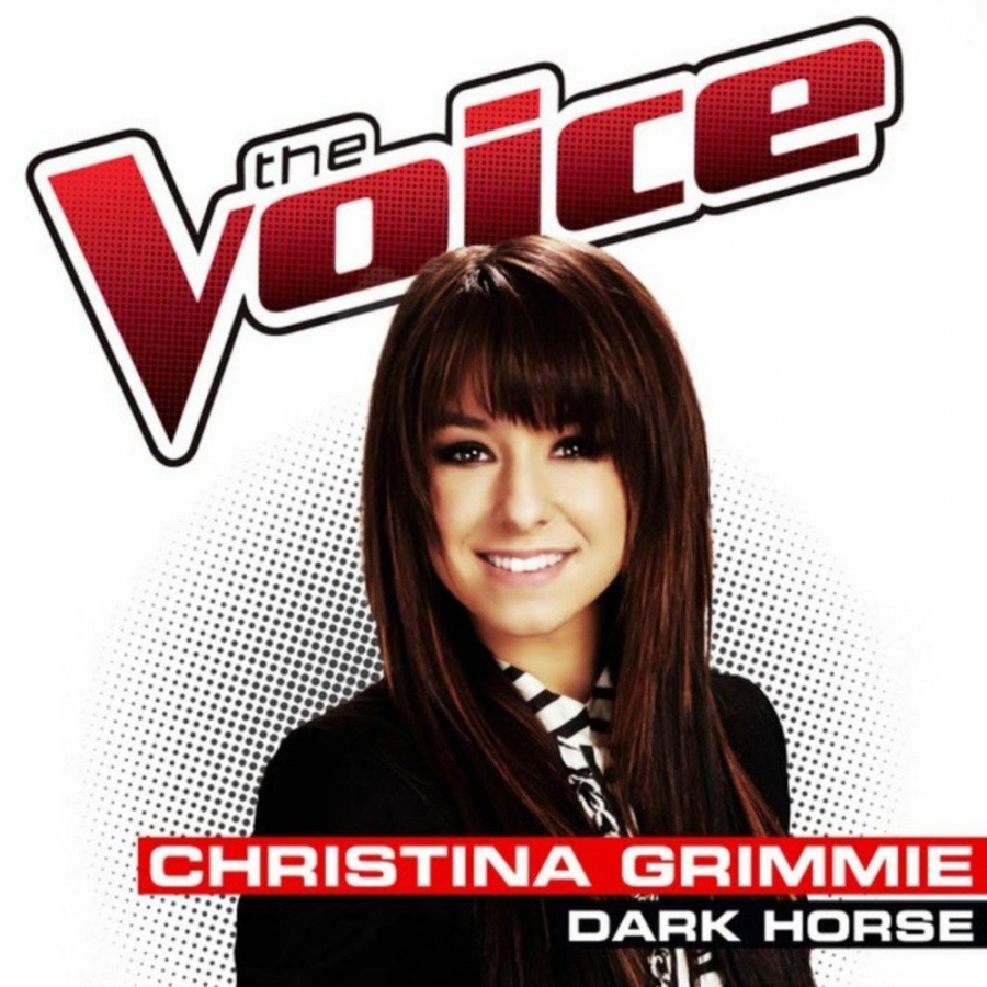Christina Grimmie — Dark Horse (The Voice Performance) cover artwork