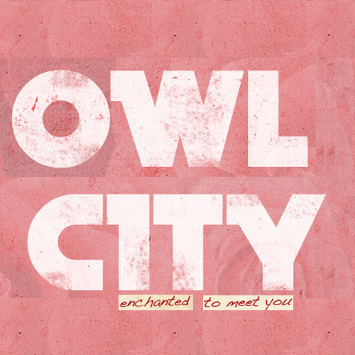Owl City — Enchanted cover artwork